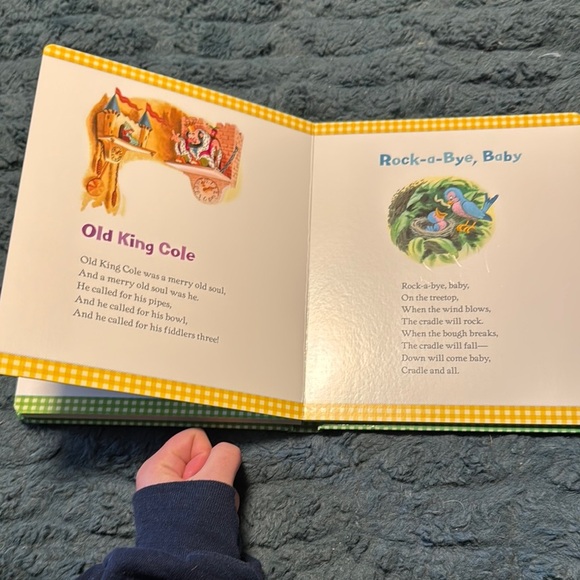 Disney Nursery Rhymes Read-Along Storybook and CD - Picture 14 of 16